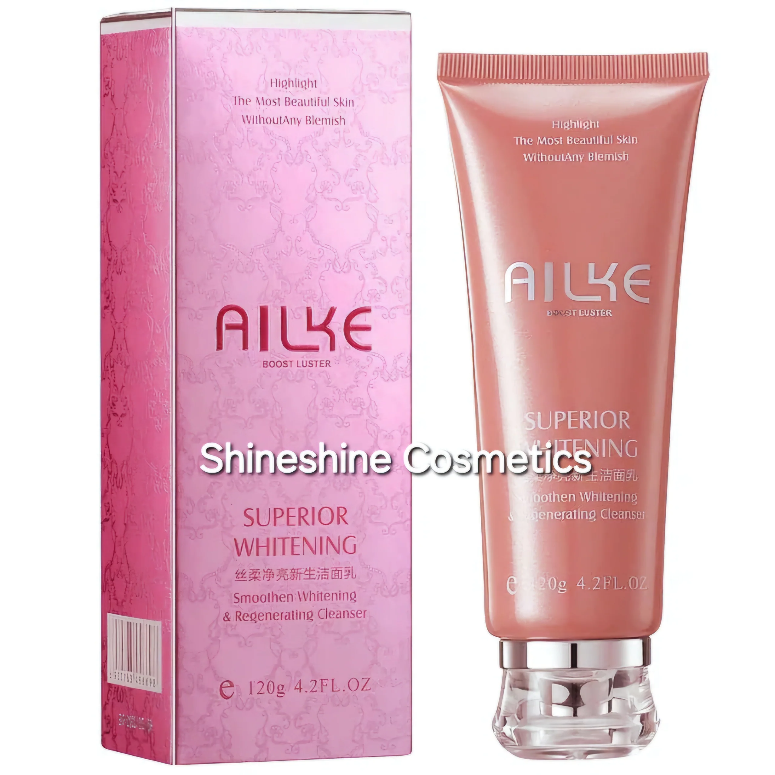 Ailke Superior Whitening & Regenerating Cleanser (120g)