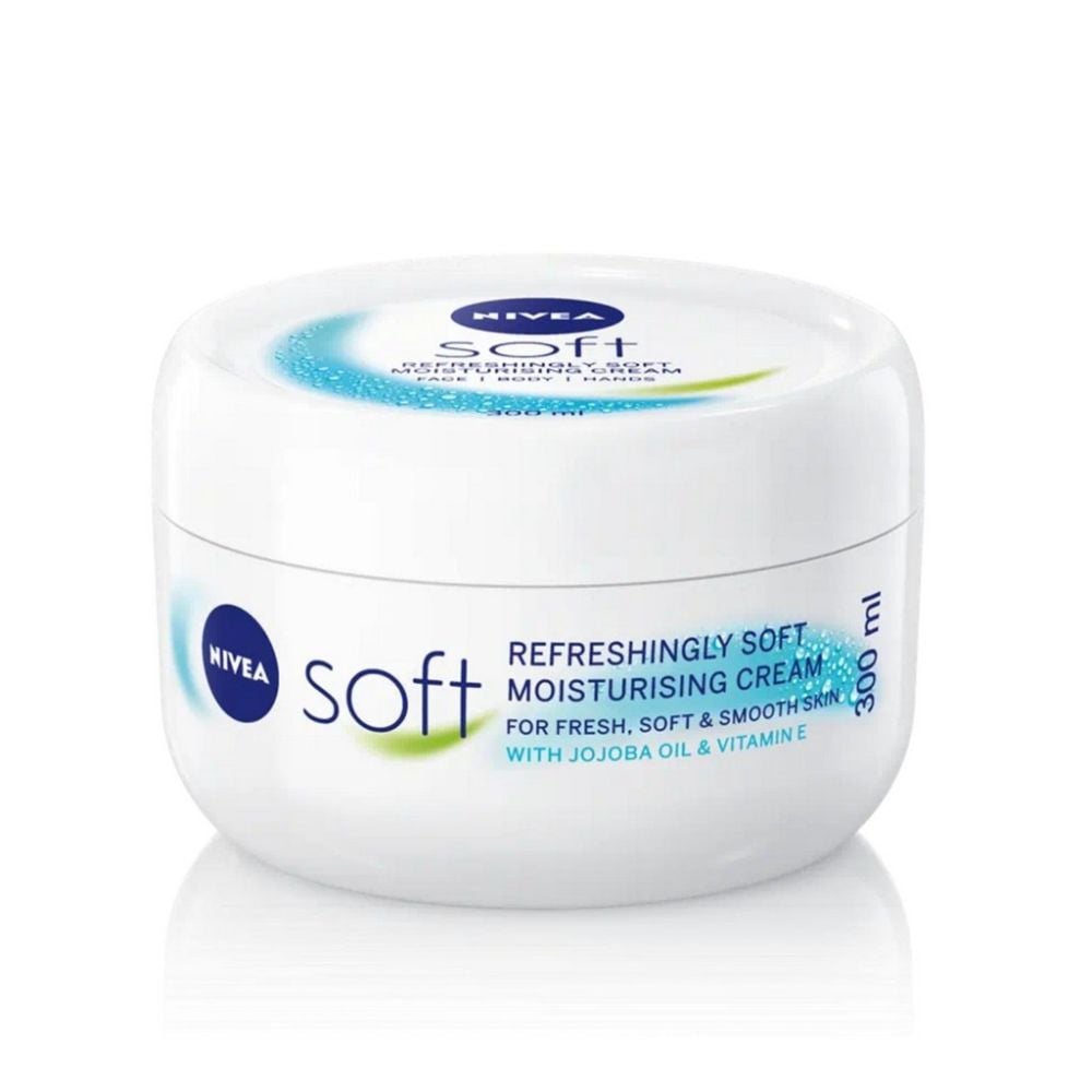 Nivea Soft Refreshingly Soft Moisturising Cream (300ml)