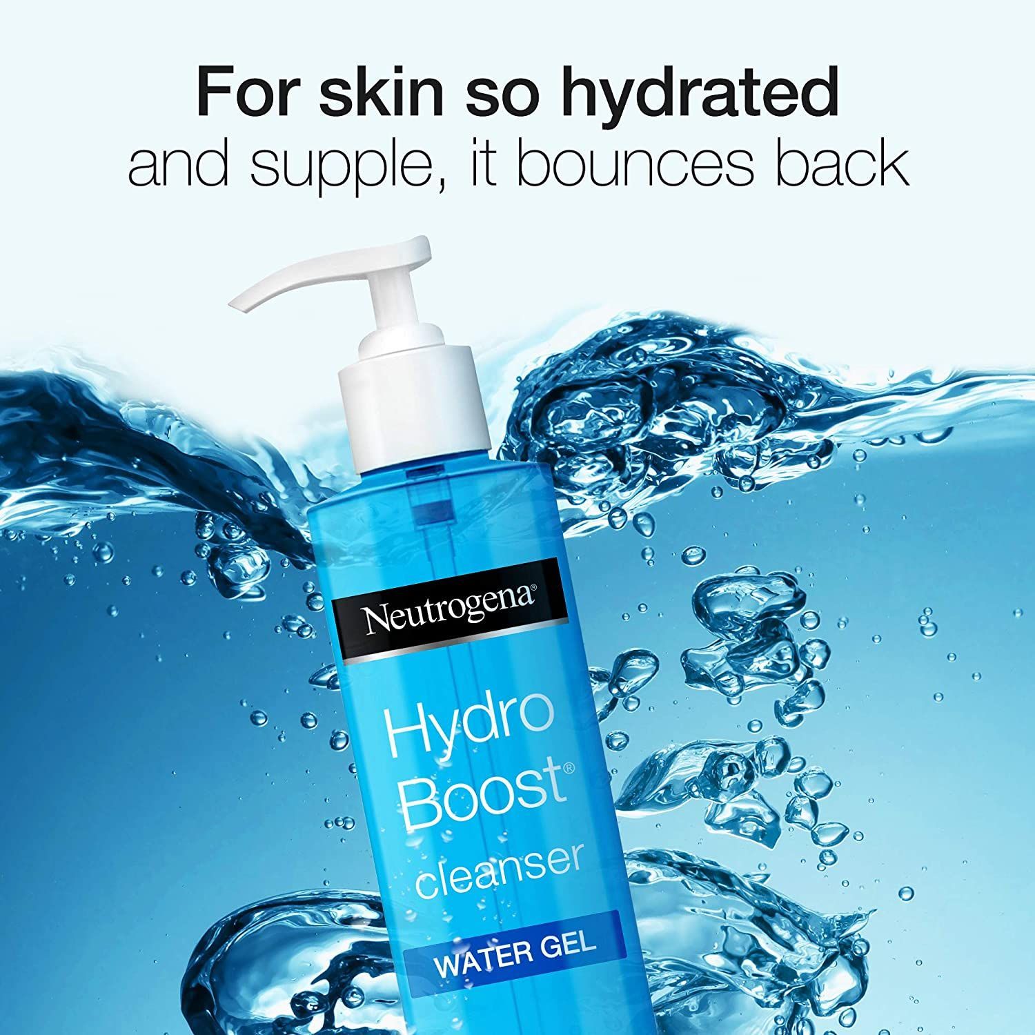 Neutrogena Hydro Boost Water Gel Cleanser (200ml)