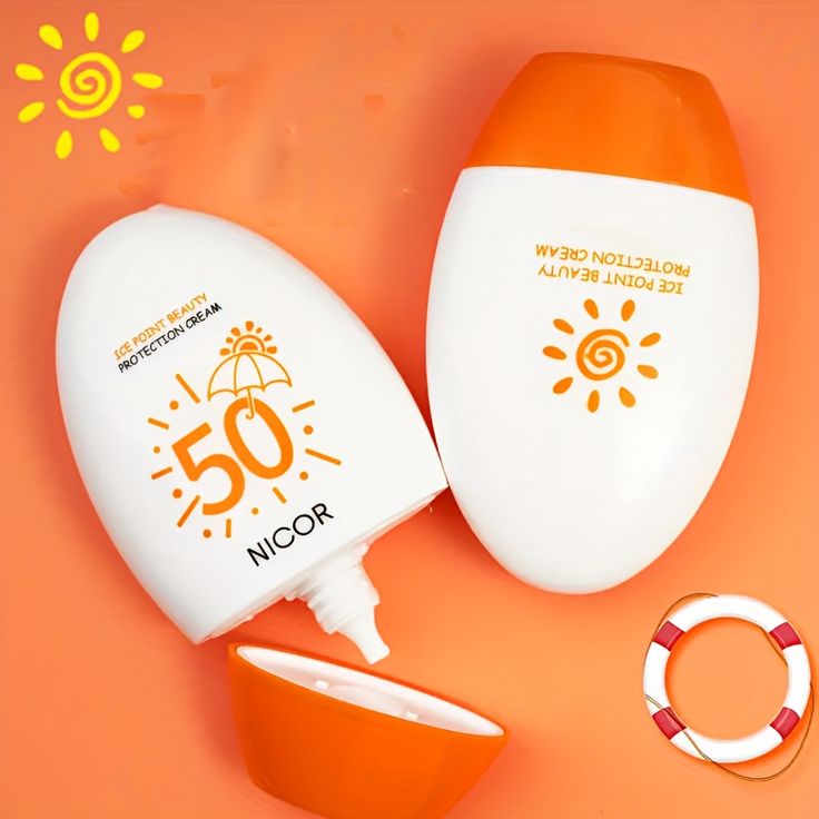 Nicor Ice Point Protection Sunscreen Cream SPF 50+