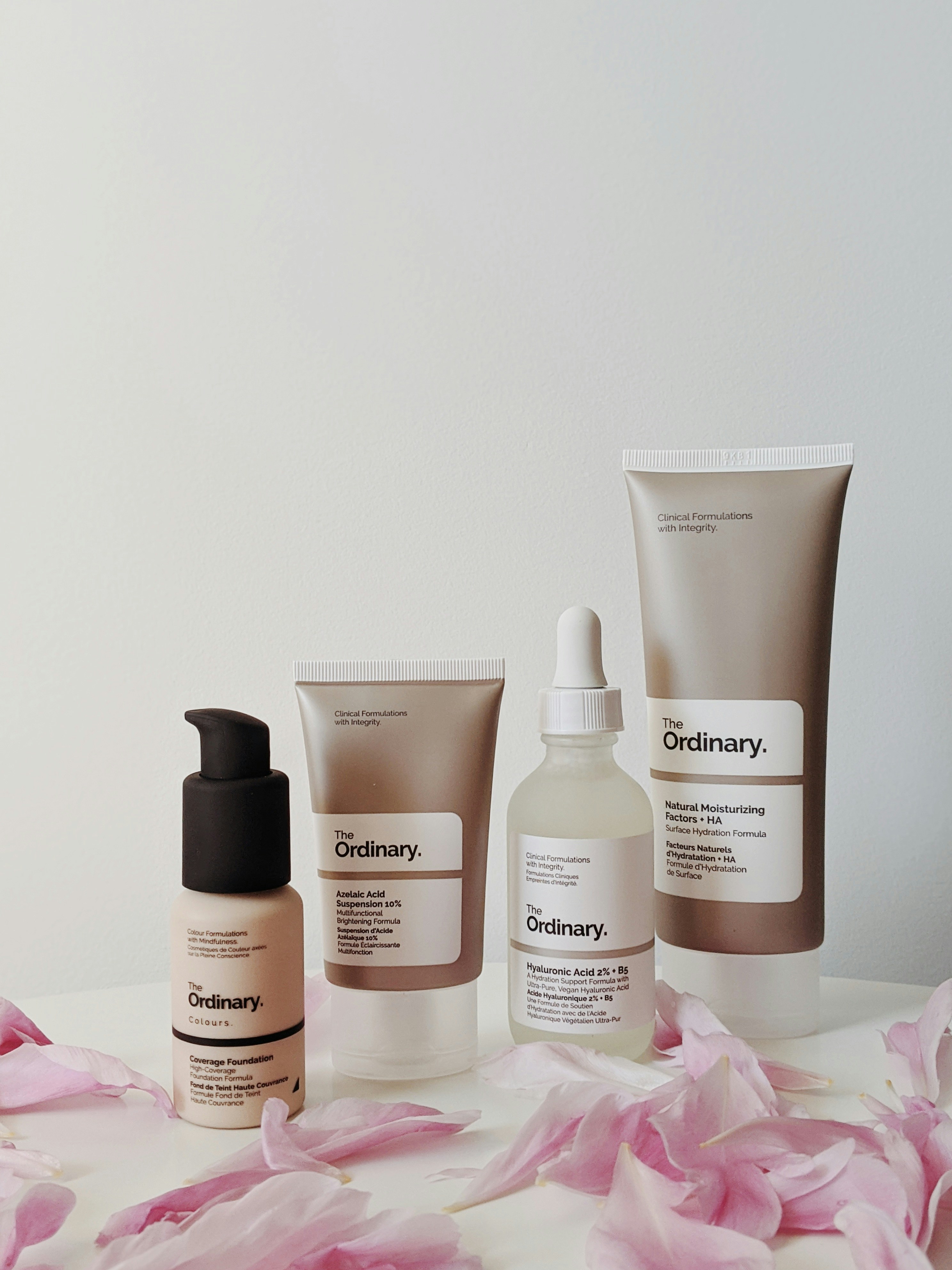 The Ordinary Everyday Radiance & Moisture Skincare Routine