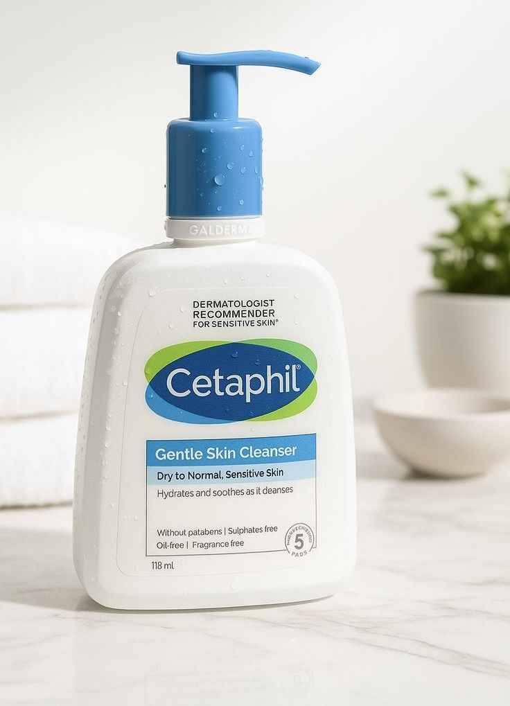 Cetaphil Gentle Skin Cleanser for Sensitive Skin (500ml)