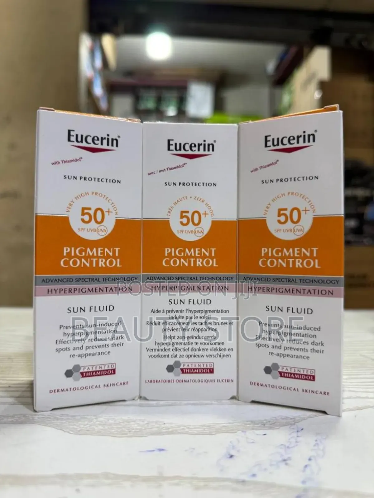 Eucerin Sun Protection Pigment Control Sun Fluid SPF 50+ (50ml)