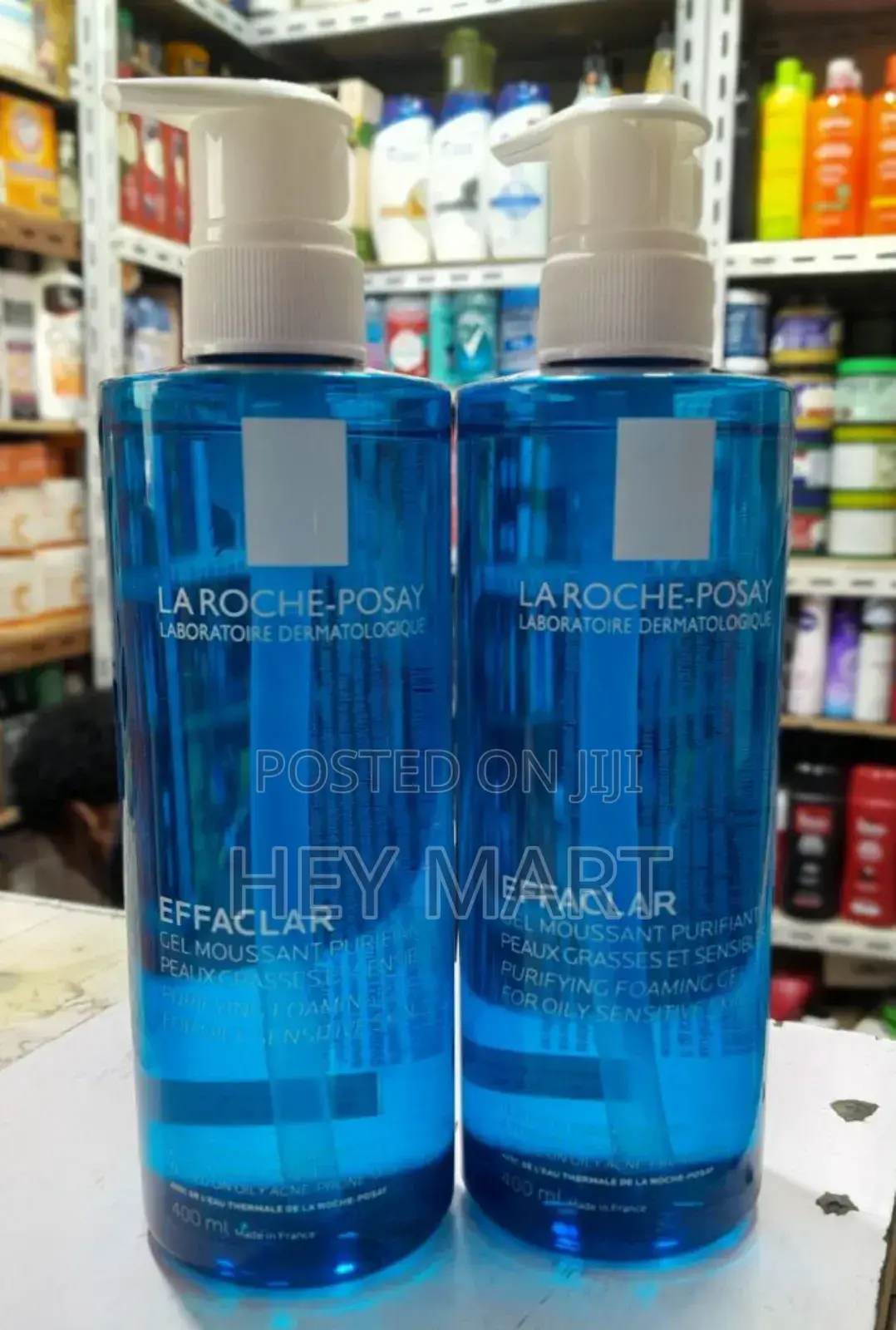 La Roche-Posay Effaclar Purifying Foaming Gel (400ml)