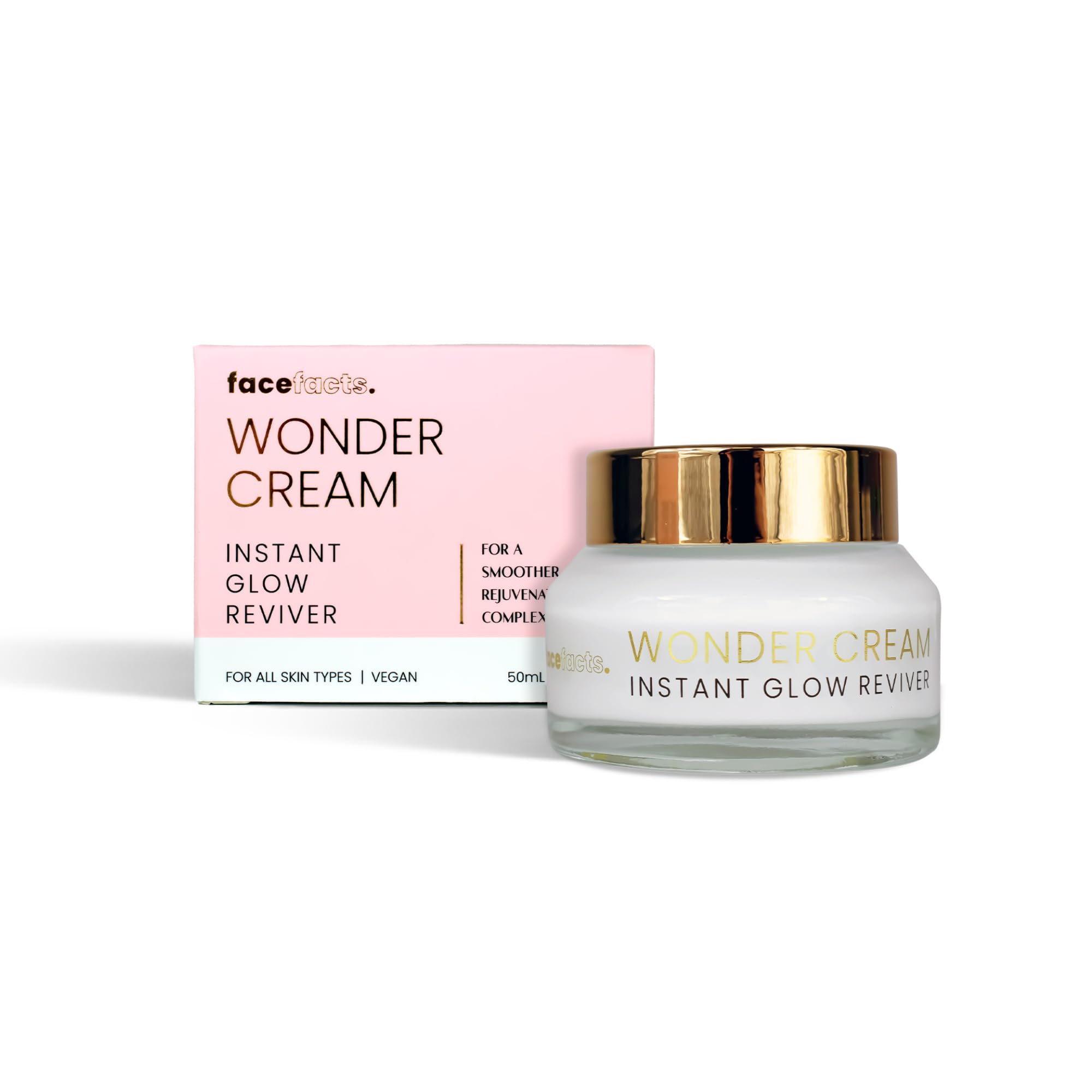 Facetheory Wonder Cream Instant Glow Reviver (50ml)