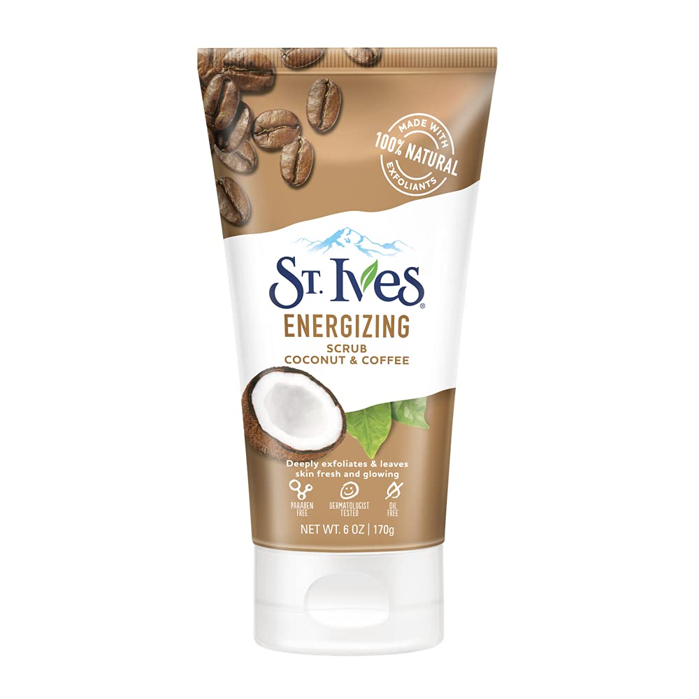 St. Ives Energizing Scrub Coconut & Coffee (170g)