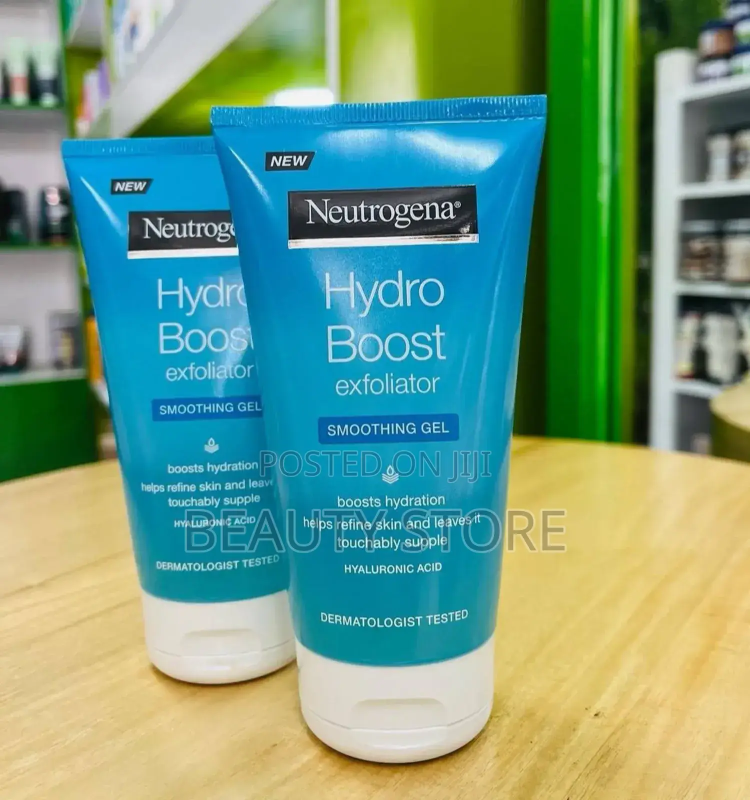 Neutrogena Hydro Boost Exfoliator Smoothing Gel (150ml)