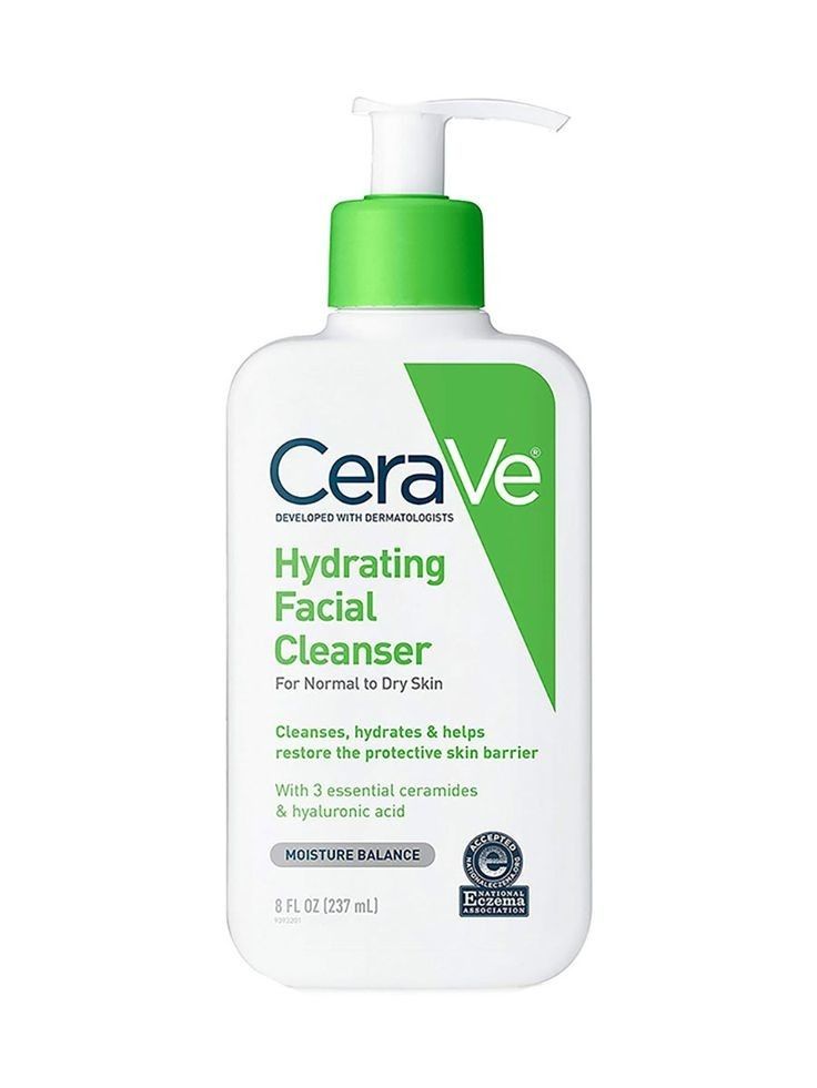 CeraVe Hydrating Facial Cleanser (237ml)
