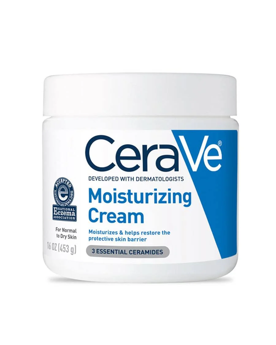 CeraVe Moisturizing Cream with 3 Essential Ceramides (453g)