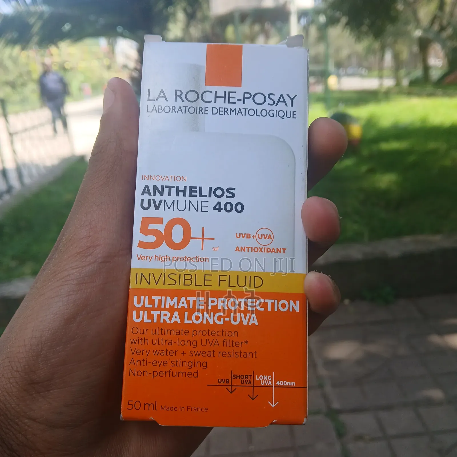 La Roche-Posay Anthelios UVMune 400 Invisible Fluid SPF 50+ (50ml)