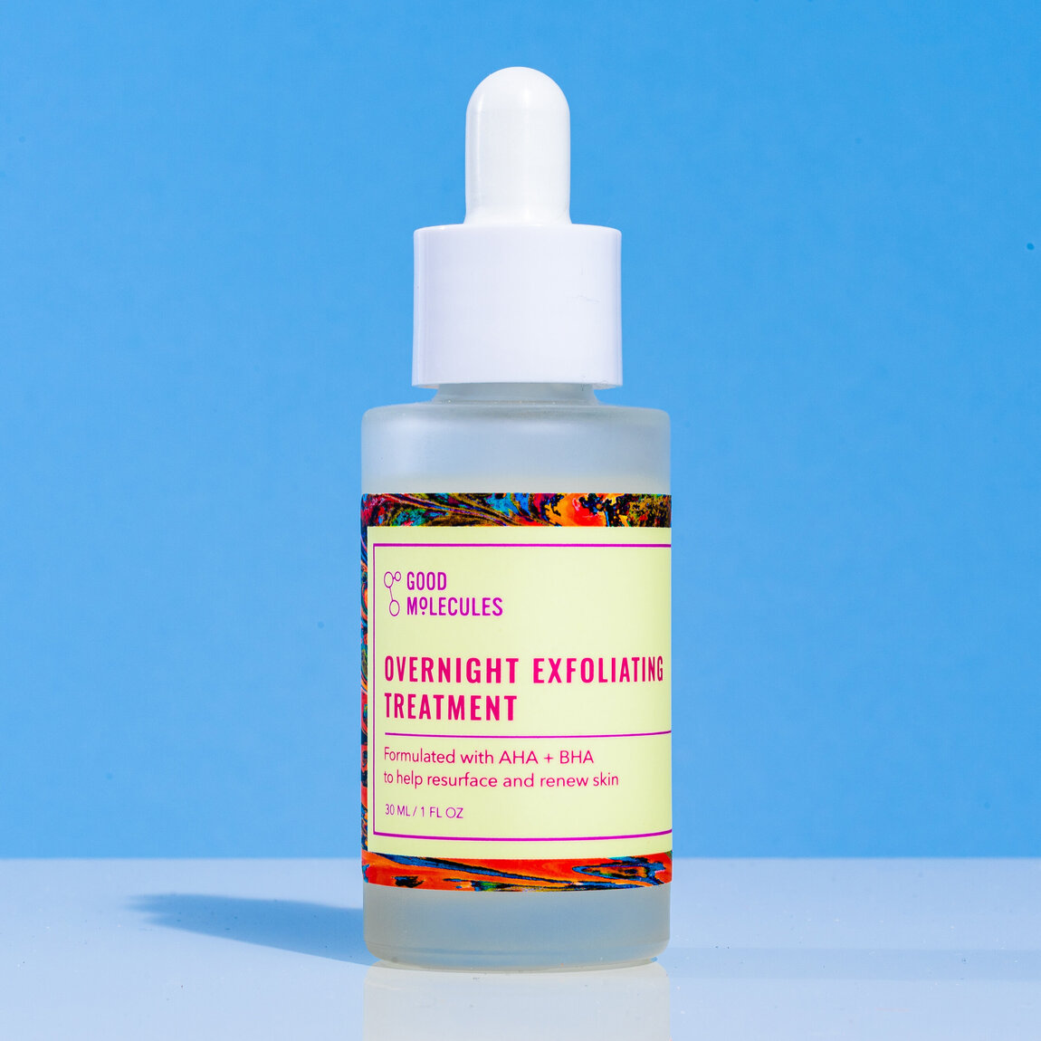 Good Molecules Overnight Exfoliating Treatment (30ml)