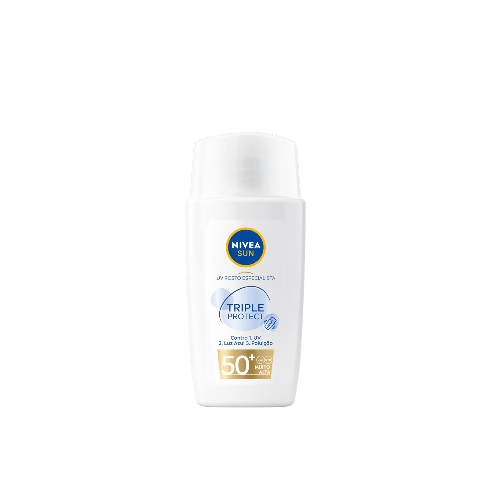 Nivea Sun Triple Protect Extra Radiance Fluid SPF 50+ (40ml)