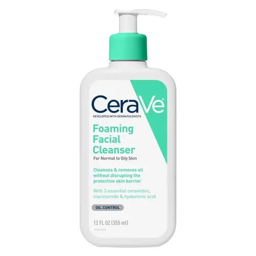 Cerave Foaming Facial Cleanser