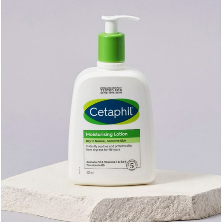 Cetaphil Moisturising Lotion for Sensitive Skin (500ml)