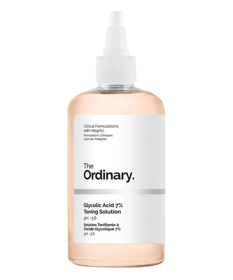 The Ordinary Glycolic Acid 7% Exfoliating Toner Travel Size (100ml)
