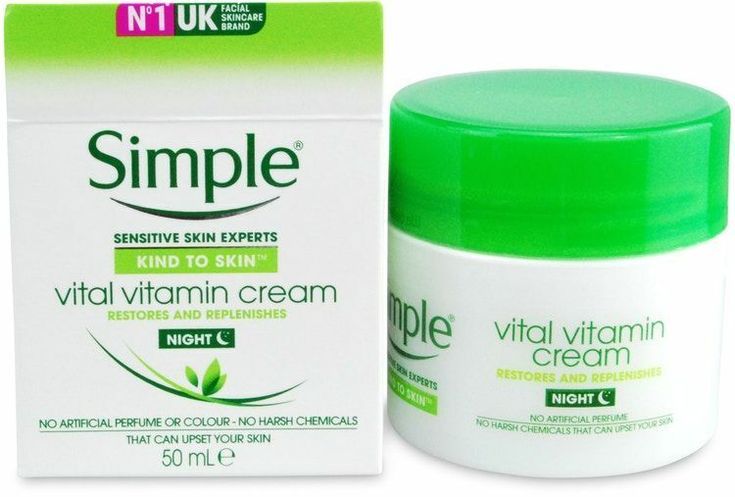 Simple Kind to Skin Vital Vitamin Night Cream (50ml)